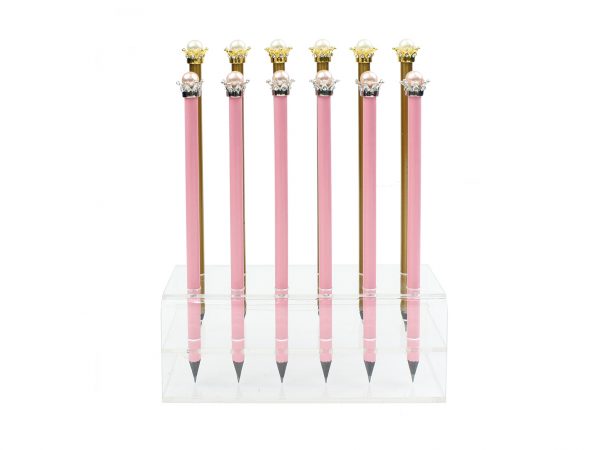 3 Pearl Crown Pencil