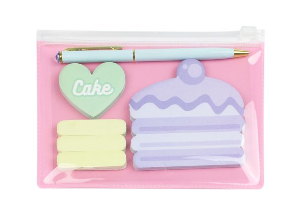 Cake Theme Stationery Pack