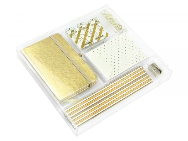 Golden Fashion Office Stationery Acrylic Pack