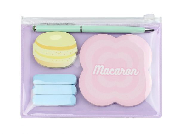 Macaron Theme Stationery Pack