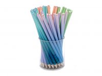 Characteristic Gradient Crystal Pencil