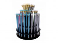 Creative Gift Stationery Pearl Color Pencil with Big Pearl