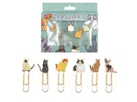 Dogs Pets Unique Metal Bookmarks For Books | TSKY STATIONERY