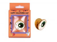 Halloween clip eyeball