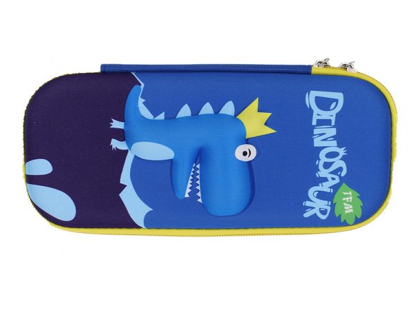 Popular kids stationery Cute Dinosaur  pencil case