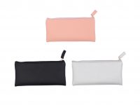 Colorful PU Leather Pencil pouch