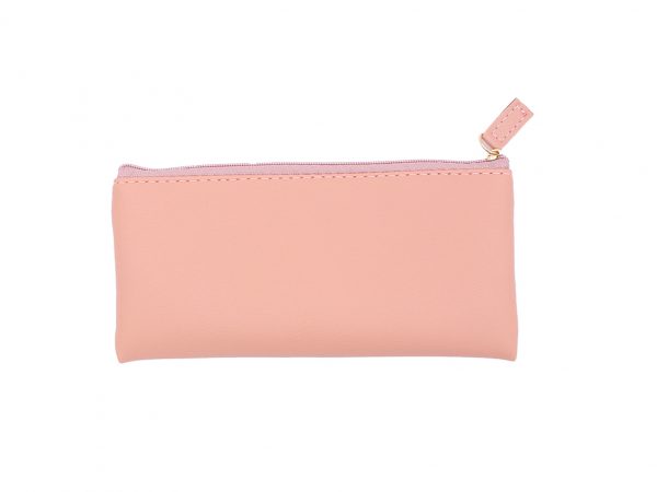 Colorful PU Leather Pencil Bag for Stationery