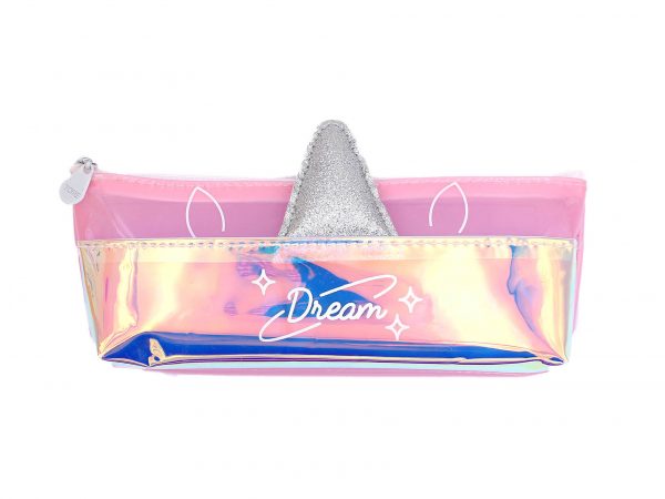Unicorn glitter bag for pens
