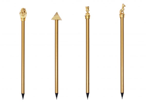 Custom Egyptian Topper Pencils As Souvenir Gift