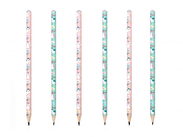 Kids Lovely Unicorn Pencil Set As Inspiration Present