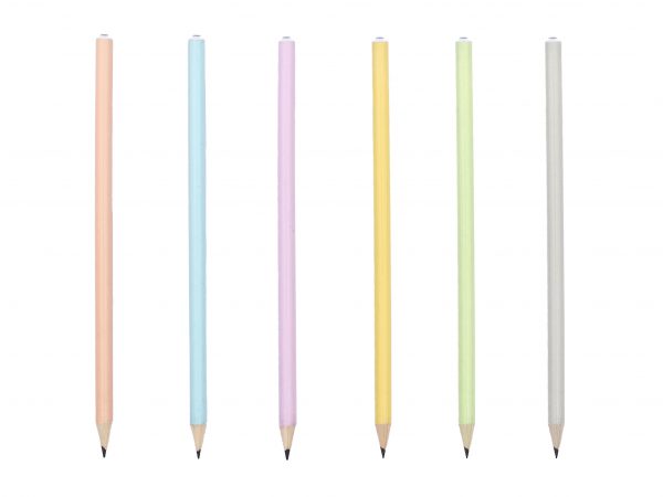 Morandi Colored Fashion Stationery Pencil