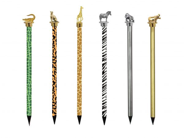 Wild Animal Zoo Shop Pencils in Assortment Animals