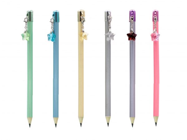 Personalized Colorful Crystal Pencil for Gift and Souvenir
