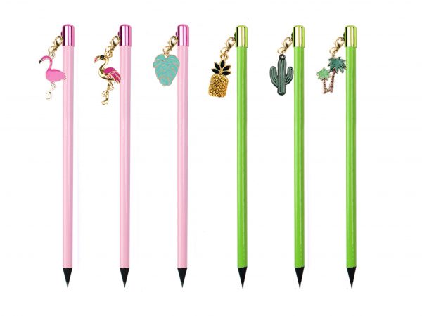 Popular Summer Tropical Charm Pencil For Students