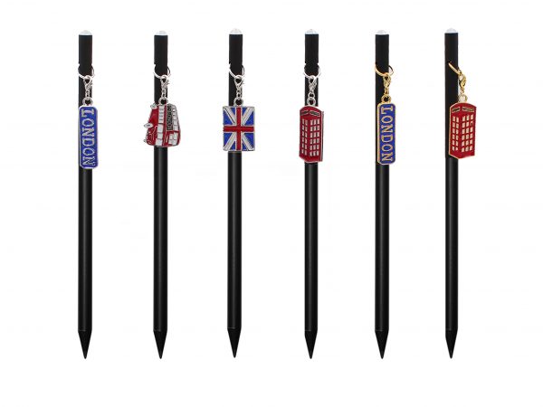 British Charm Crystallized Pencils For Presents