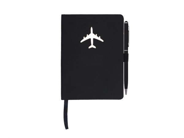 plane notebook