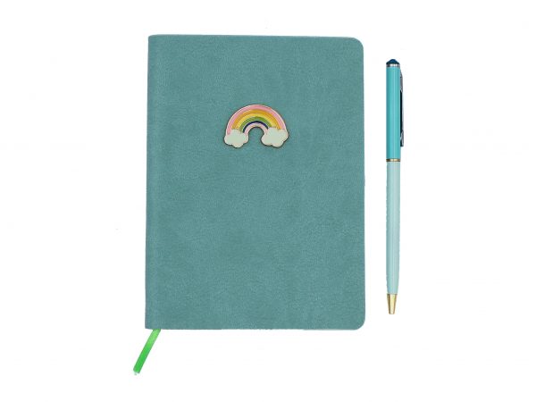 rainbow notebook