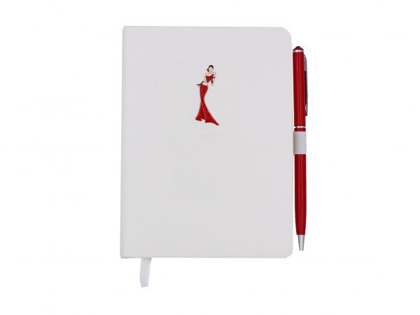 dance woman notebook