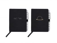 Personalized Gentleman Design Gift Pen A6 Size Notebook Pack for Man