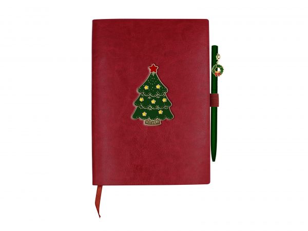 Christmas notebook