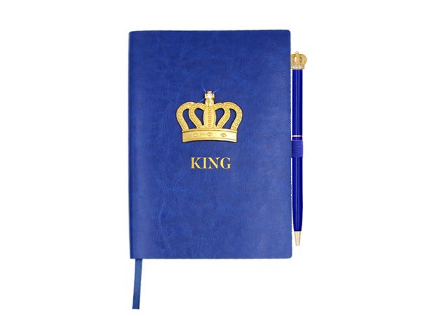 crown notebook
