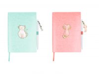 Hot selling Cute Cats Animal Charm A5 Size Notebook For Gift shop